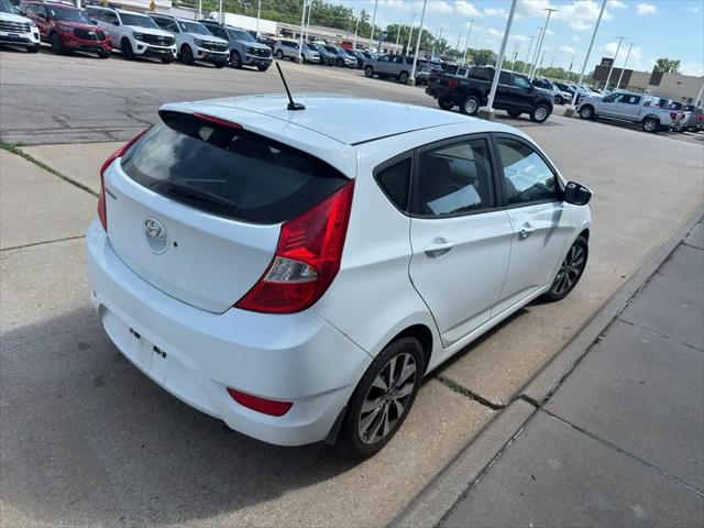 2015 Hyundai Accent Sport
