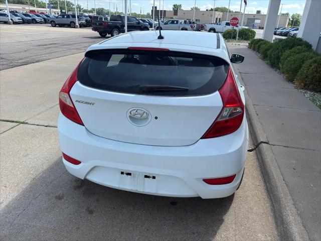 2015 Hyundai Accent Sport