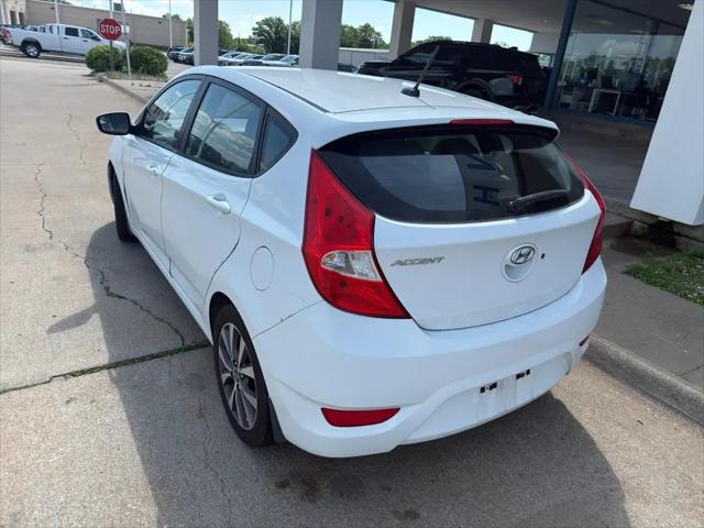 2015 Hyundai Accent Sport