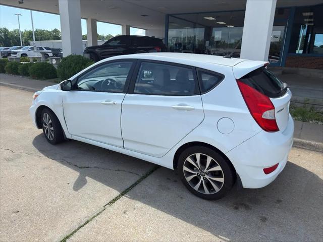 2015 Hyundai Accent Sport