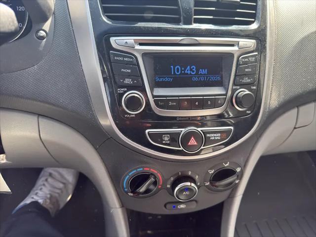 2015 Hyundai Accent Sport