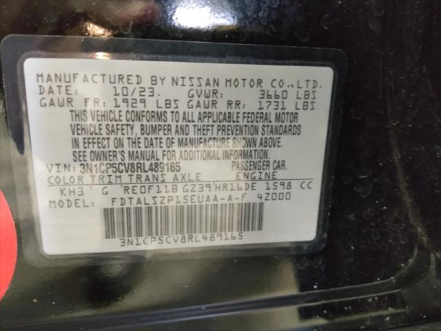 2024 Nissan Kicks SV Xtronic CVT