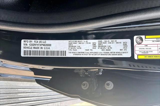2023 Ram 1500 Limited Crew Cab 4x4 5'7" Box
