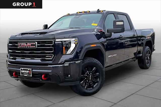 2025 GMC Sierra 2500HD 4WD Crew Cab Standard Bed AT4 for sale in Houston, TX