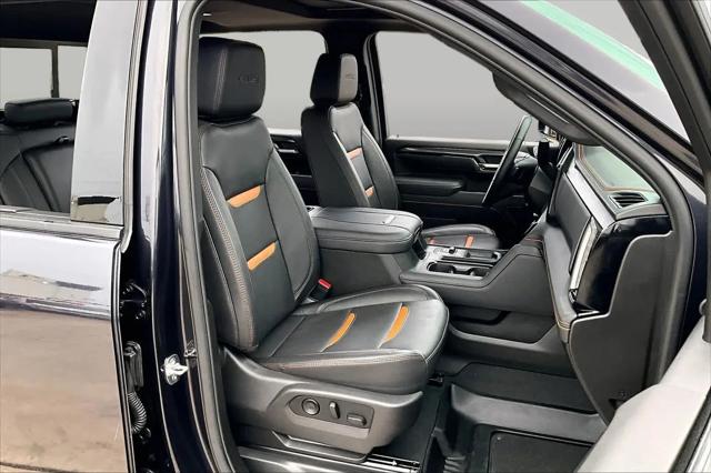 2025 GMC Sierra 2500HD 4WD Crew Cab Standard Bed AT4
