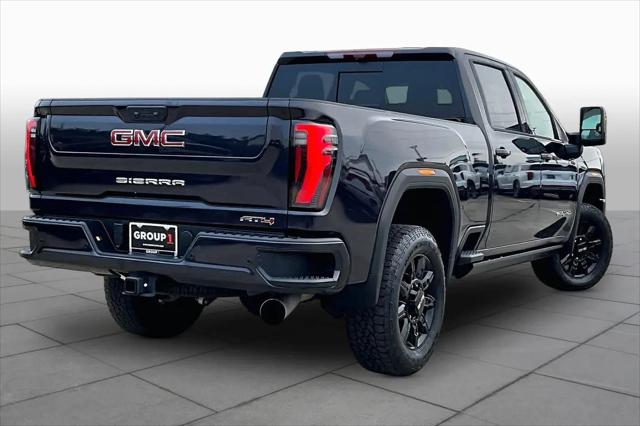 2025 GMC Sierra 2500HD 4WD Crew Cab Standard Bed AT4