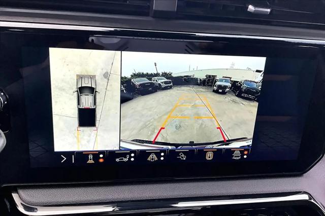 2025 GMC Sierra 2500HD 4WD Crew Cab Standard Bed AT4