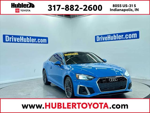 2022 Audi A5 Coupe Premium 45 TFSI S line quattro S tronic for sale in Indianapolis, IN
