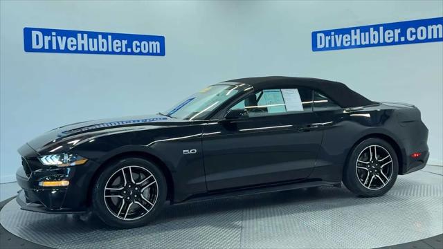 2023 Ford Mustang GT Premium Convertible