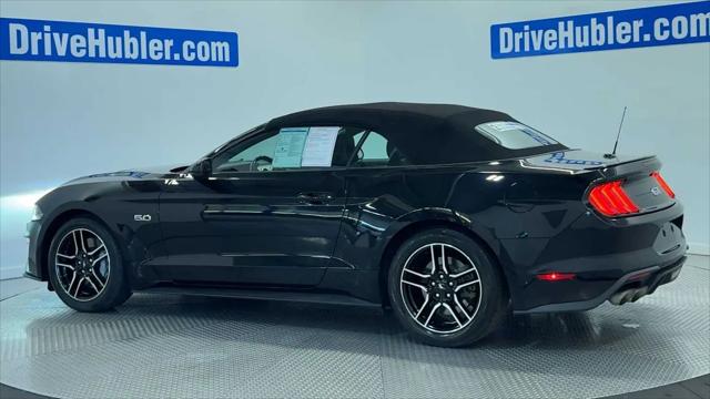 2023 Ford Mustang GT Premium Convertible
