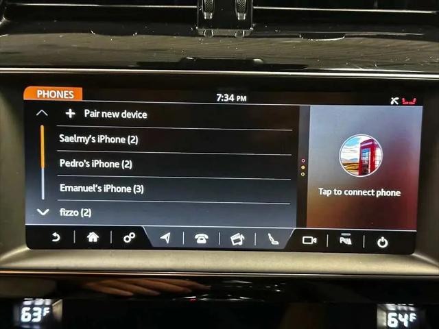 2020 Jaguar F-PACE Premium P250 AWD Automatic