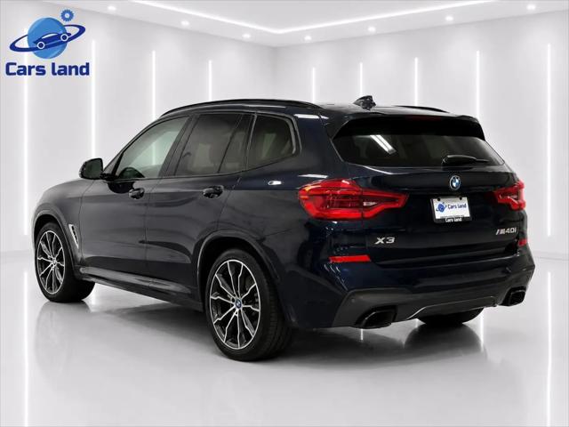 2019 BMW X3 M40i