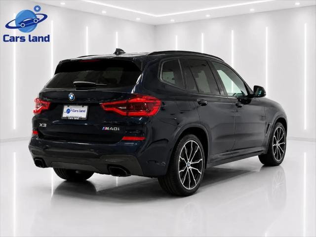 2019 BMW X3 M40i