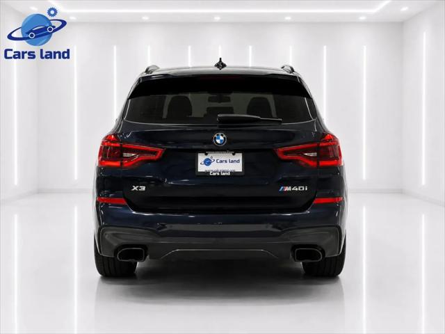 2019 BMW X3 M40i