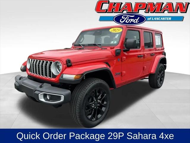 2025 Jeep Wrangler 4xe Sahara 4xe for sale in Lancaster, PA