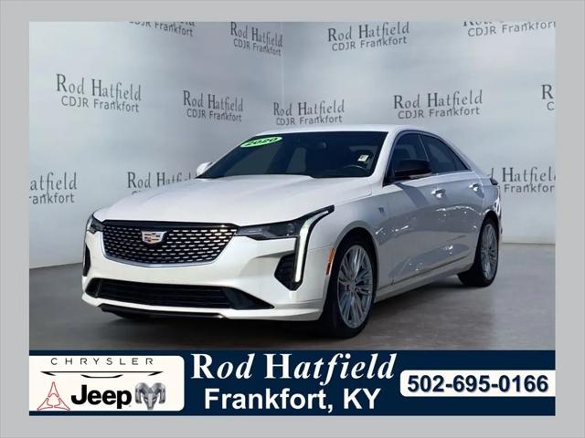 2020 Cadillac CT4 Premium Luxury for sale in Frankfort, KY