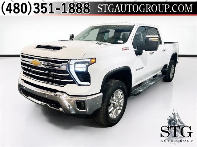 2024 Chevrolet Silverado 3500HD 4WD Crew Cab Standard Bed LTZ for sale in Chandler, AZ