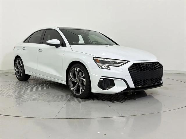 2023 Audi A3 Premium 40 TFSI Front-Wheel Drive S tronic