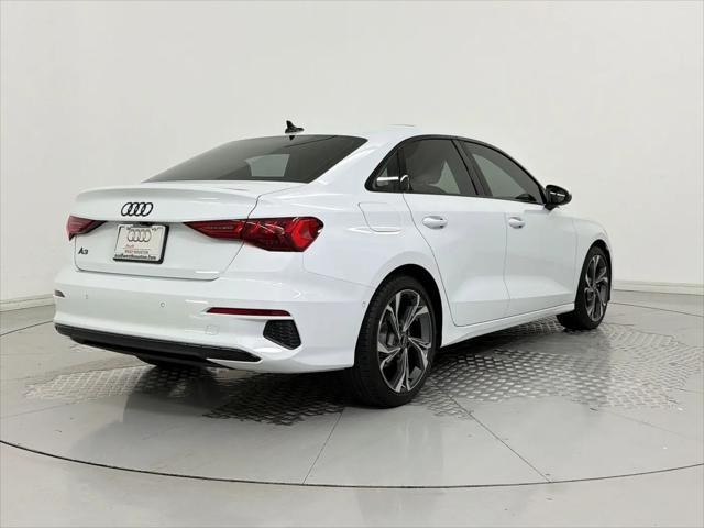 2023 Audi A3 Premium 40 TFSI Front-Wheel Drive S tronic