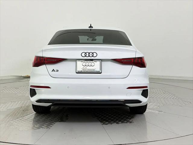 2023 Audi A3 Premium 40 TFSI Front-Wheel Drive S tronic