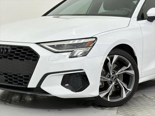 2023 Audi A3 Premium 40 TFSI Front-Wheel Drive S tronic