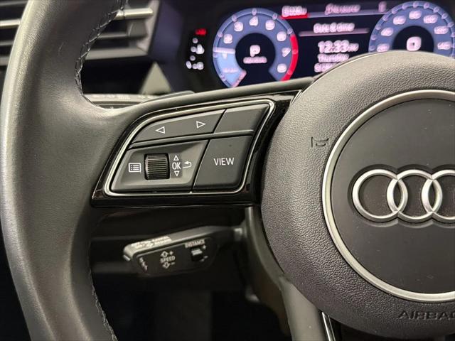 2023 Audi A3 Premium 40 TFSI Front-Wheel Drive S tronic
