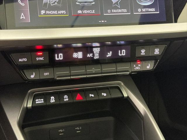 2023 Audi A3 Premium 40 TFSI Front-Wheel Drive S tronic