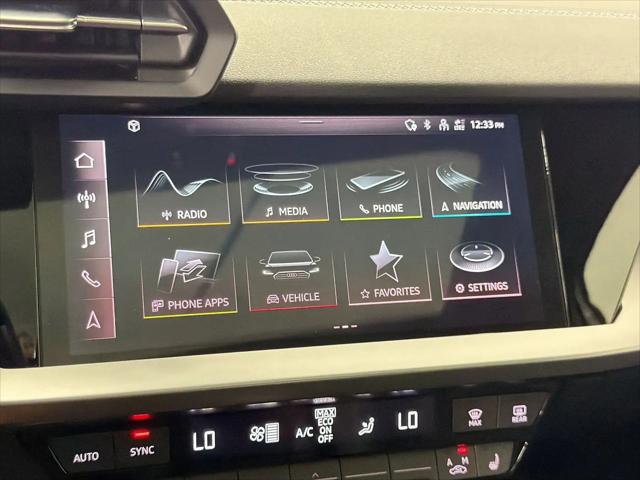 2023 Audi A3 Premium 40 TFSI Front-Wheel Drive S tronic