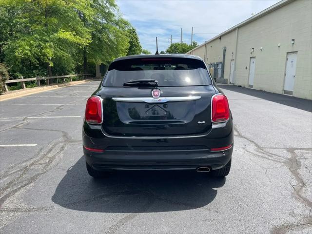 2016 Fiat 500X Easy