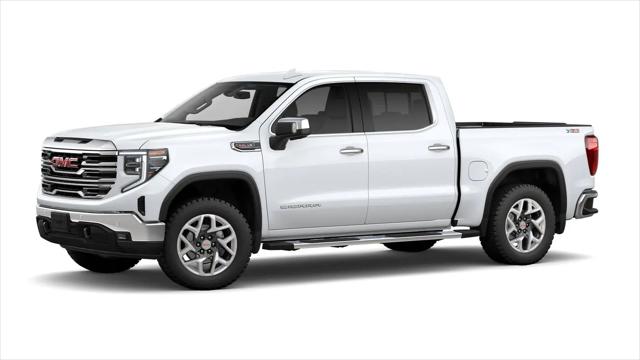 2026 GMC Sierra 1500 Crew Cab, Short Bed, SLT, 4WD