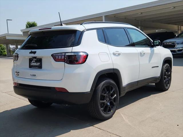 2026 Jeep Compass Latitude Altitude