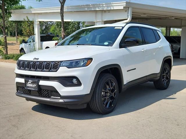 2026 Jeep Compass Latitude Altitude