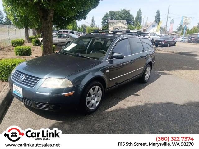 2003 Volkswagen Passat GLX for sale in Marysville, WA