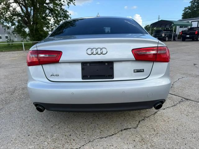 2015 Audi A6 2.0T Premium