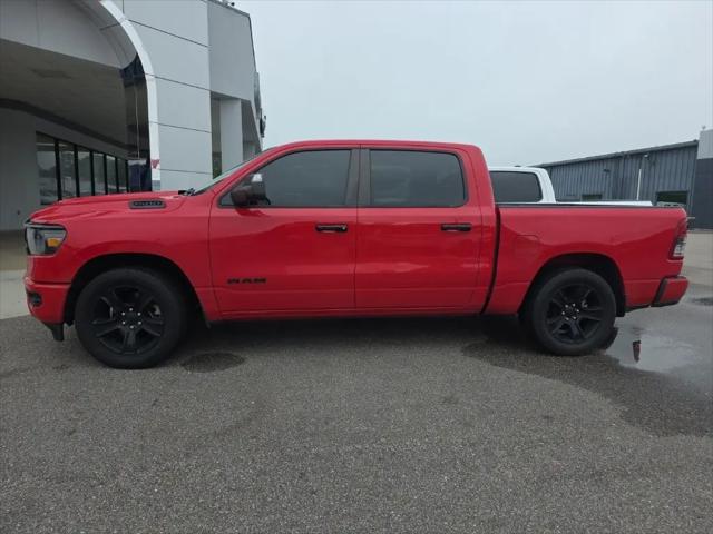 2023 Ram 1500 Big Horn Crew Cab 4x2 5'7" Box