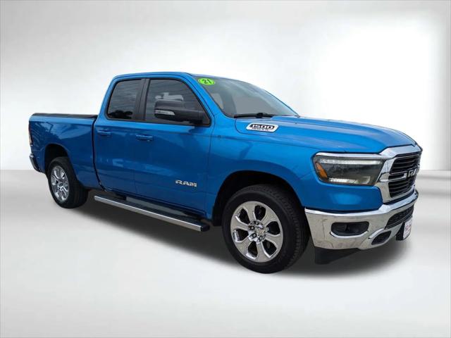 2021 Ram 1500 Big Horn Quad Cab 4x2 6'4" Box