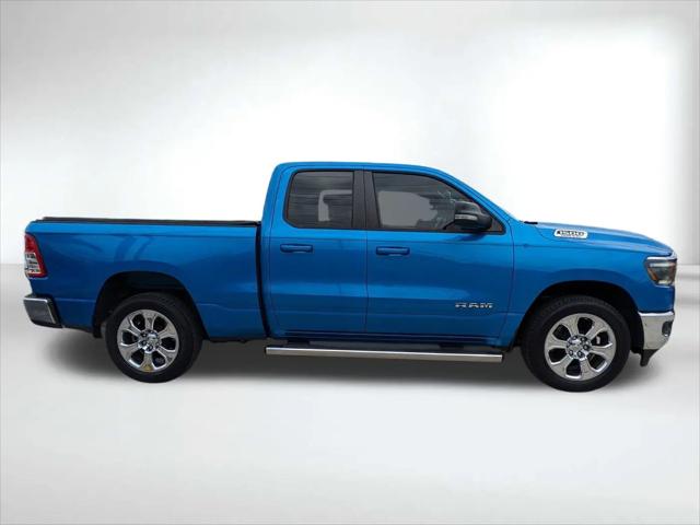 2021 Ram 1500 Big Horn Quad Cab 4x2 6'4" Box