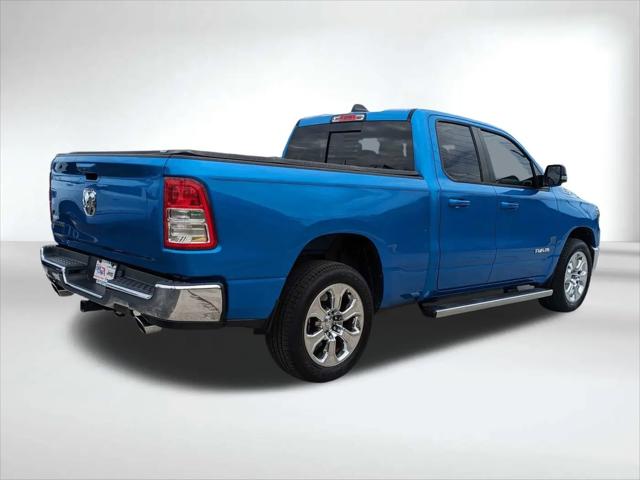 2021 Ram 1500 Big Horn Quad Cab 4x2 6'4" Box