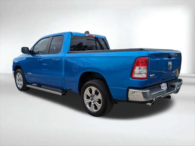 2021 Ram 1500 Big Horn Quad Cab 4x2 6'4" Box