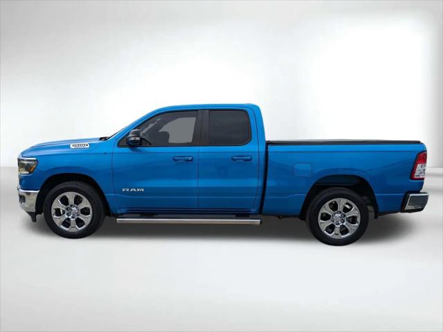 2021 Ram 1500 Big Horn Quad Cab 4x2 6'4" Box