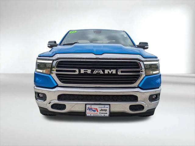 2021 Ram 1500 Big Horn Quad Cab 4x2 6'4" Box