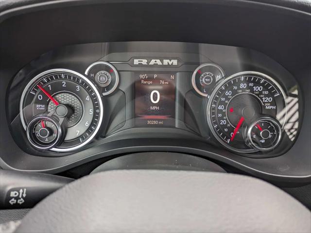 2021 Ram 1500 Big Horn Quad Cab 4x2 6'4" Box