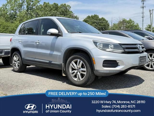 2012 Volkswagen Tiguan S for sale in Monroe, NC