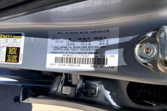2020 Mazda Mazda3 Select Package