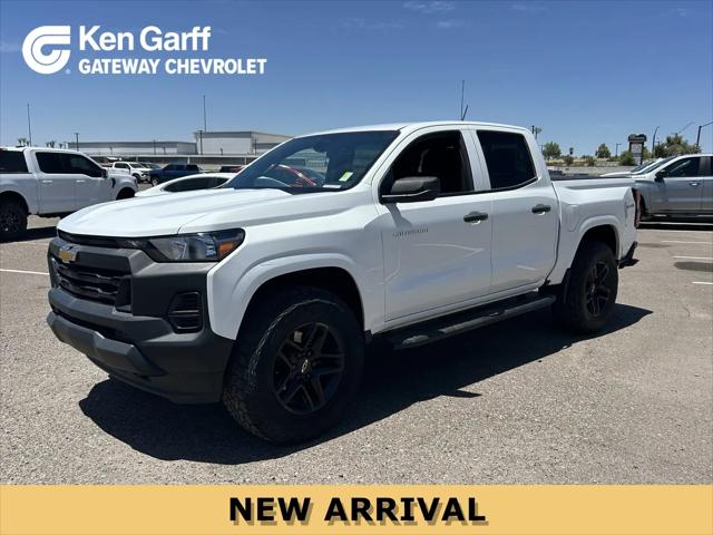 2023 Chevrolet Colorado 4WD Crew Cab Short Box WT for sale in Avondale, AZ