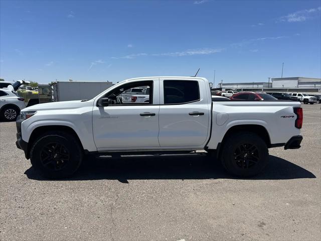2023 Chevrolet Colorado 4WD Crew Cab Short Box WT