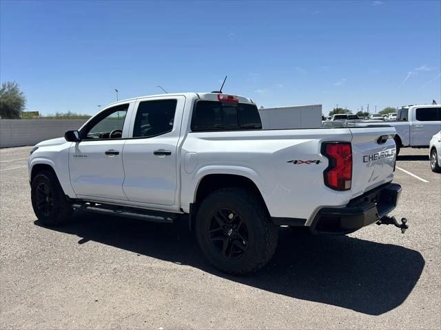 2023 Chevrolet Colorado 4WD Crew Cab Short Box WT