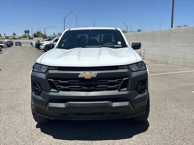 2023 Chevrolet Colorado 4WD Crew Cab Short Box WT