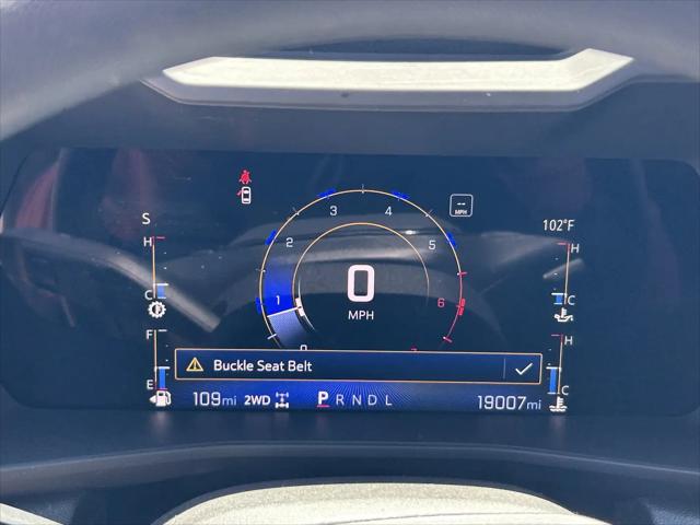 2023 Chevrolet Colorado 4WD Crew Cab Short Box WT