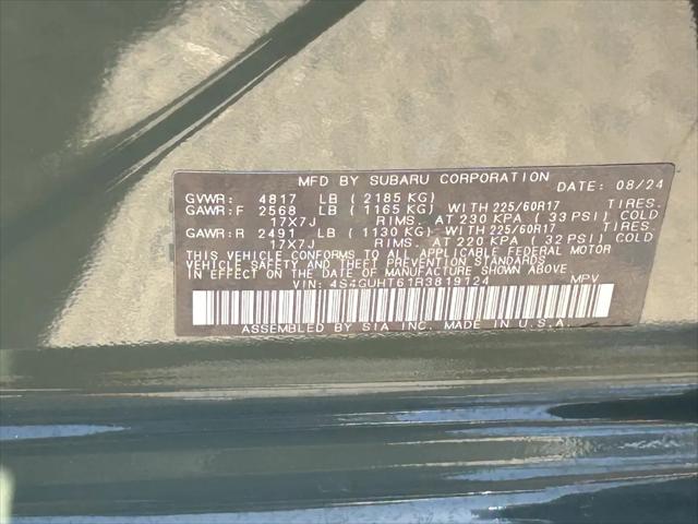 2024 Subaru Crosstrek Wilderness
